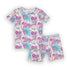comic-purple-bamboo-kids-pajama-short-set- - Sophia's Style -11