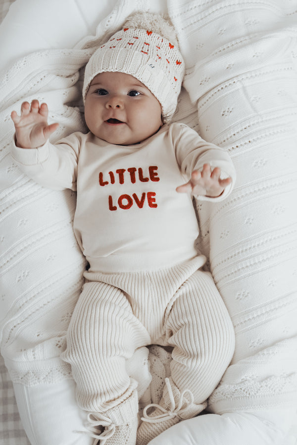 luna-luca-little-love-romper Luna+Luca Baby - Sophia's Style-1