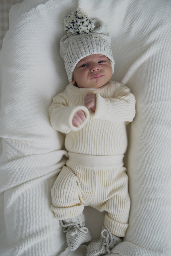 luna-luca-baby-rib-bodysuit-cream Luna and Luca - Sophia's Style-1