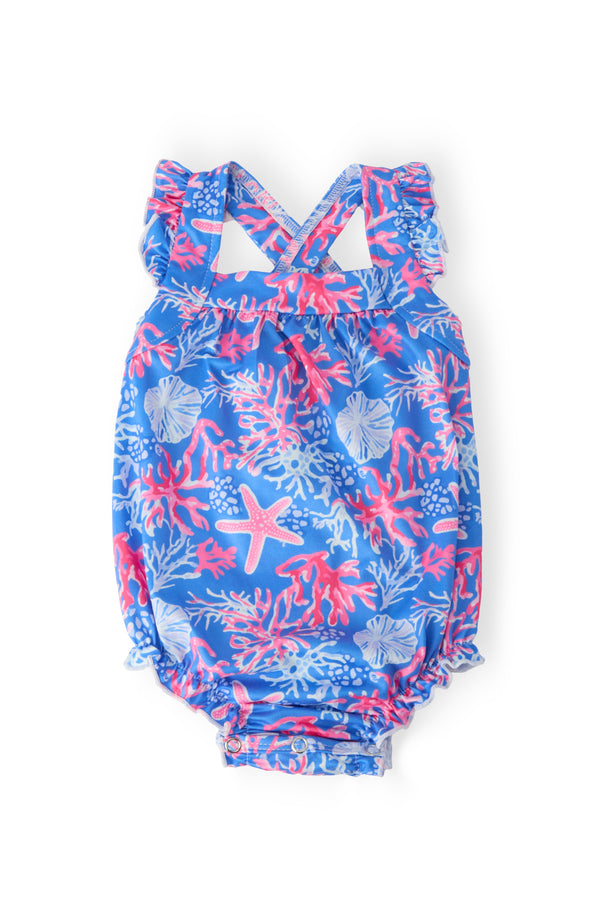 coral-cove-ruffle-cross-back-romper-Mila&Rose-Sophia's StyleRuffle Cross Back Romper-1