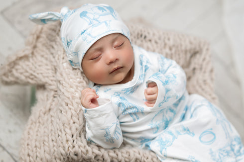 cowboy-baby-gown-adorable-sweetness-sophias-styleBaby Sets-1
