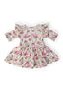 cowgirl-cutie-3-4-sleeve-flutter-twirl-bodysuit-Mila&Rose-Sophia's StyleTwirl Bodysuit - 3/4 Flutter-1