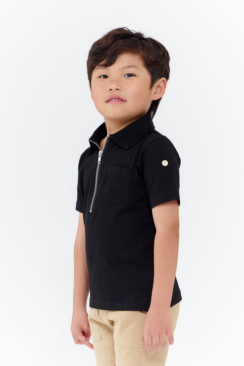 benny-zipper-polo-black-crew-kids-sophias-style-3