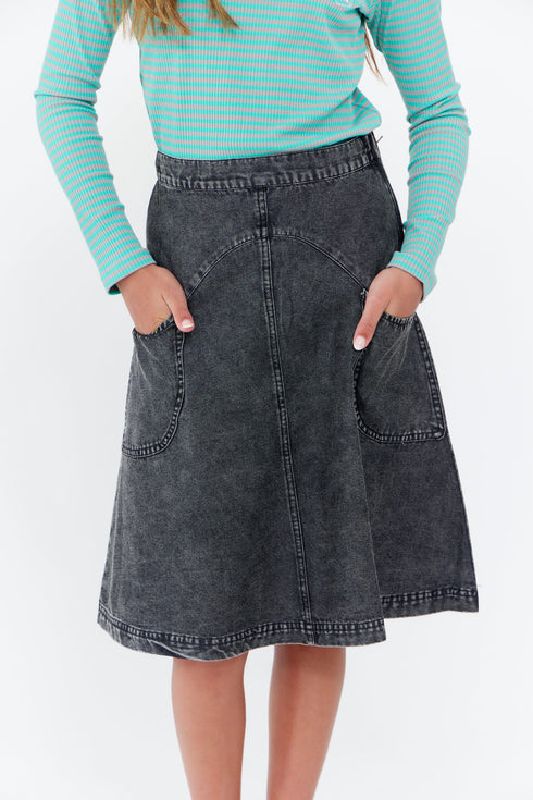 monica-denim-skirt-black-crew-kids-sophias-style-3