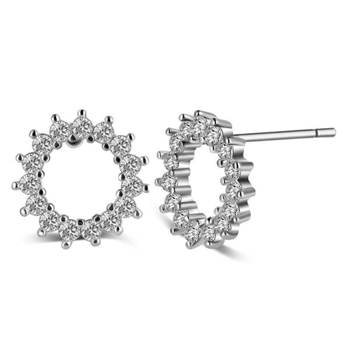 crystal-halo-stud-earrings-Sophia's StyleEarrings-1