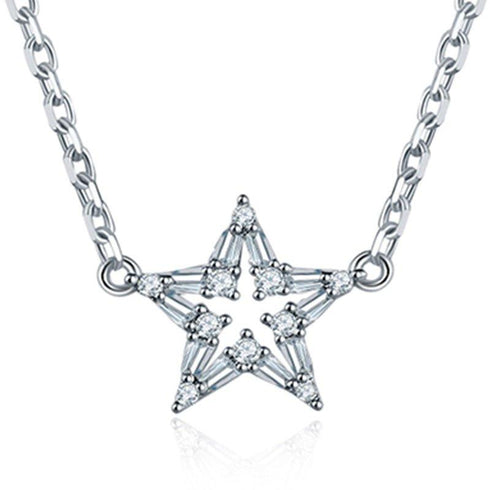 crystal-star-pendant-necklace-Sophia's StyleNecklaces-1