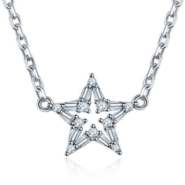 crystal-star-pendant-necklace-Sophia's StyleNecklaces-1