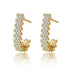 cubic-zirconia-j-hoop-earrings-Sophia's StyleEarrings-1