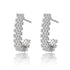 cubic-zirconia-j-hoop-earrings-Sophia's Style-2