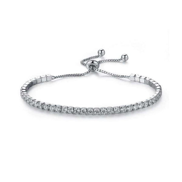 cubic-zirconia-tennis-bracelet-Sophia's StyleBracelets-1
