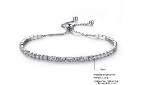 cubic-zirconia-tennis-bracelet-Sophia's Style-3