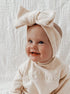 luna-luca-pointelle-bow-headband-cream Luna and Luca Newborn Baby Clothes