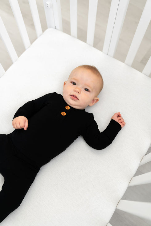 black-infant-2-piece-bamboo-set Laree & Co - Sophia's Style-4