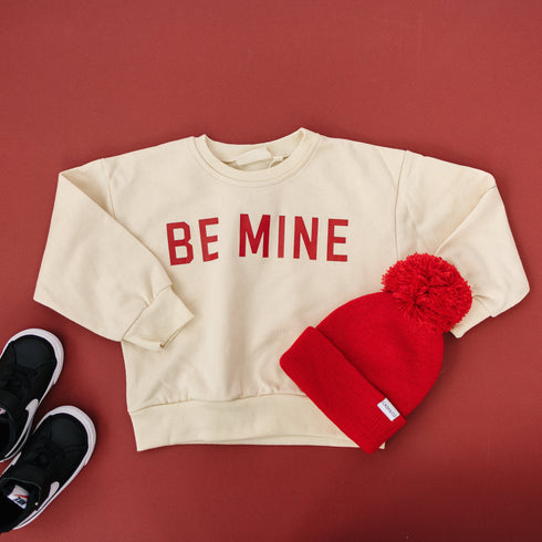 be-mine-crewneck-sweatshirt-cream-Sophia's Style-1