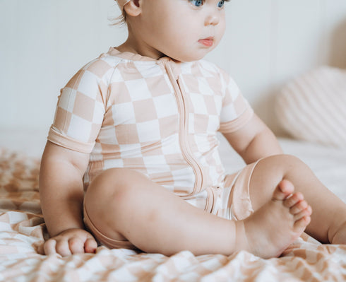 sandy-checkers-dream-shortie Dream-Big-Little-Co-pajama-baby-blanket