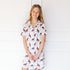 horse-button-down-gown-little-pajama-co - Sophia's Style -1