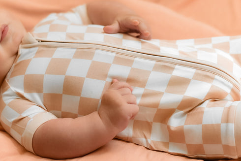 sandy-checkers-dream-shortie Dream-Big-Little-Co-pajama-baby-blanket