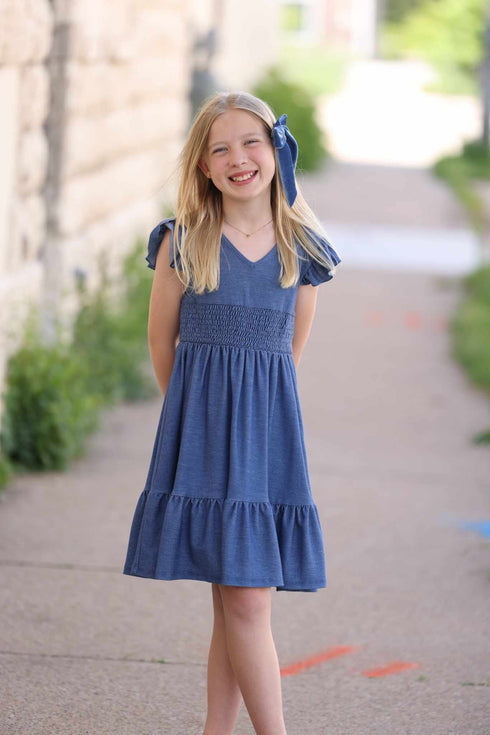ryken-denim-knit-twirl- at Sophia's Style-3