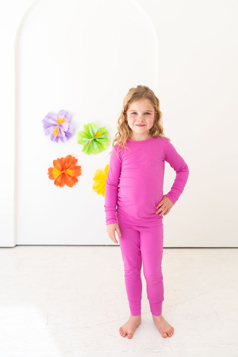 korrie-pink-bamboo-2-piece-long-sleeve-set-Laree + Co. at Sophia's Style2-Pieces-1
