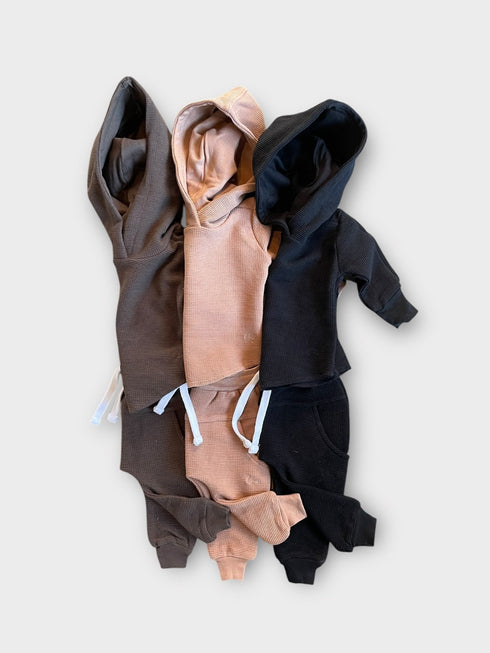 umber-waffle-knit-joggers Laree & Co - Sophia's Style-7