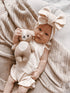 luna-luca-pointelle-summer-set-cream Luna and Luca Newborn Baby Clothes
