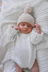 luna-luca-cable-knit-pom-beanie-sand Luna and Luca Newborn Baby Clothes