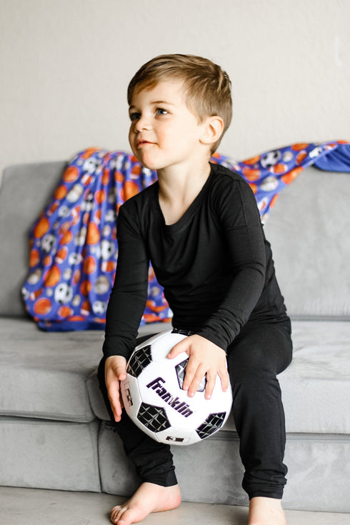 black-dream-set Dream-Big-Little-Co-pajama-baby-blanket