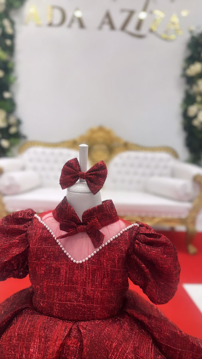 Amari Dress with Beret Hat