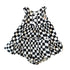 dakota-checks-bamboo-peplum-bloomer-set Laree & Co - Sophia's Style-1