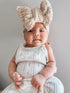 luna-luca-pointelle-romper-white Luna and Luca Newborn Baby Clothes