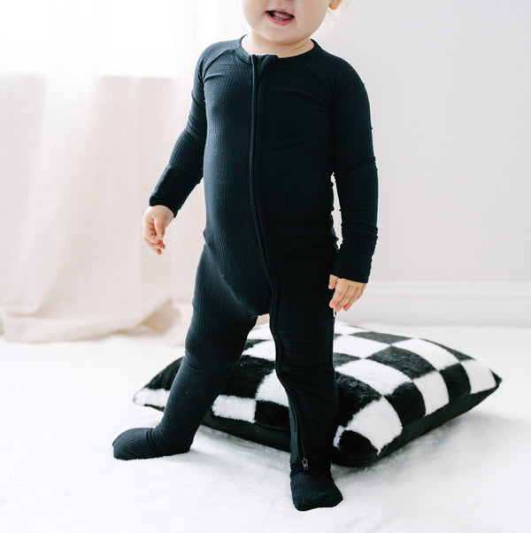 black-rib-dream-romper Dream-Big-Little-Co-pajama-baby-blanket