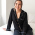 allie-black-bamboo-womens-luxe-lounge-set Laree & Co - Sophia's StyleWomen's Lounge-1