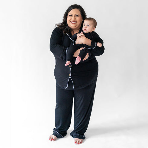 allie-black-bamboo-womens-luxe-lounge-set Laree & Co - Sophia's Style-4