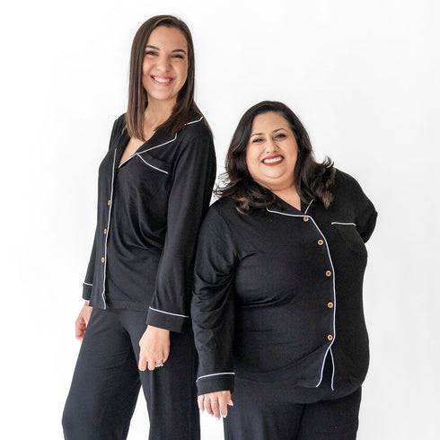 allie-black-bamboo-womens-luxe-lounge-set Laree & Co - Sophia's Style-5