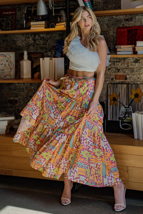 will-not-be-forgotten-woven-skirt Flying Tomato-Sophia's StyleSKIRTS-1