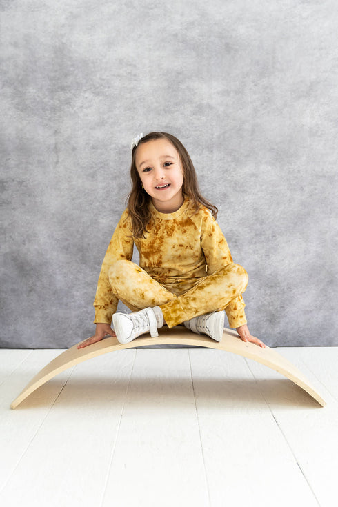 mustard-tie-dye-jogger-set- at Sophia's Style-2