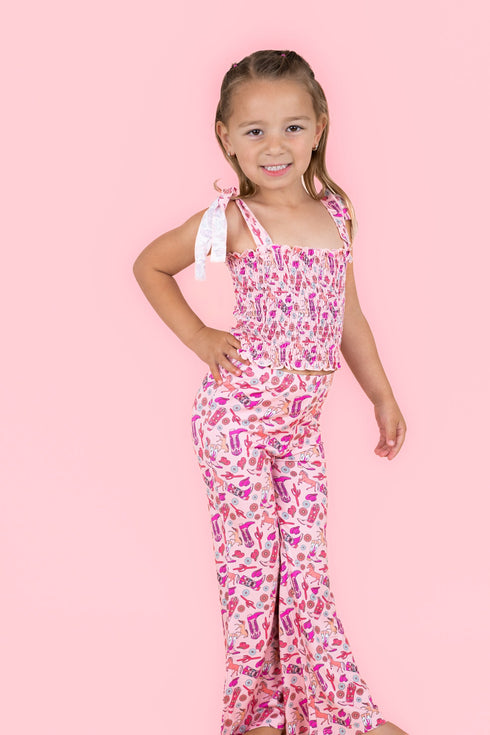 stay-wild-cowgirl-dream-smocked-flare-set Dream-Big-Little-Co-pajama-baby-blanket