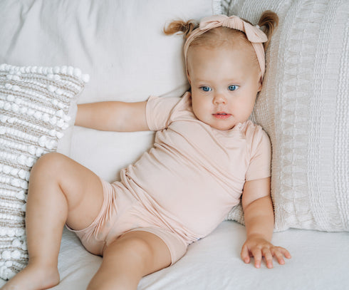 tan-dream-short-set Dream-Big-Little-Co-pajama-baby-blanket