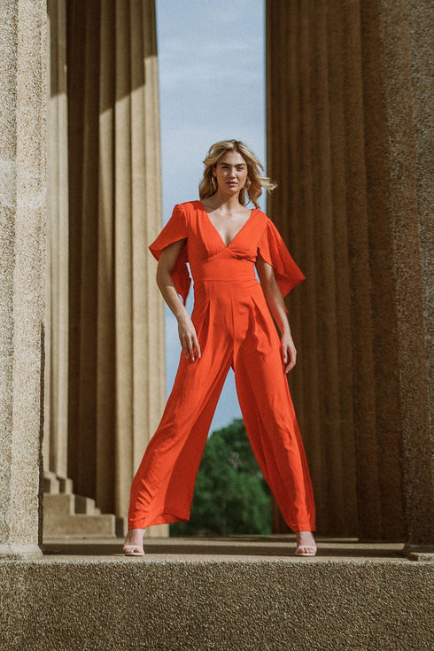 raised-on-promises-stars-woven-jumpsuit Flying Tomato-Sophia's Style-2