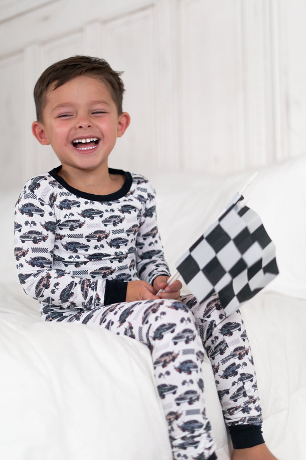 pit-crew-dream-set Dream-Big-Little-Co-pajama-baby-blanket