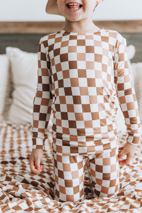chestnut-checkers-dream-set Dream-Big-Little-Co-pajama-baby-blanket