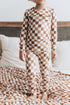 chestnut-checkers-dream-set Dream-Big-Little-Co-pajama-baby-blanket