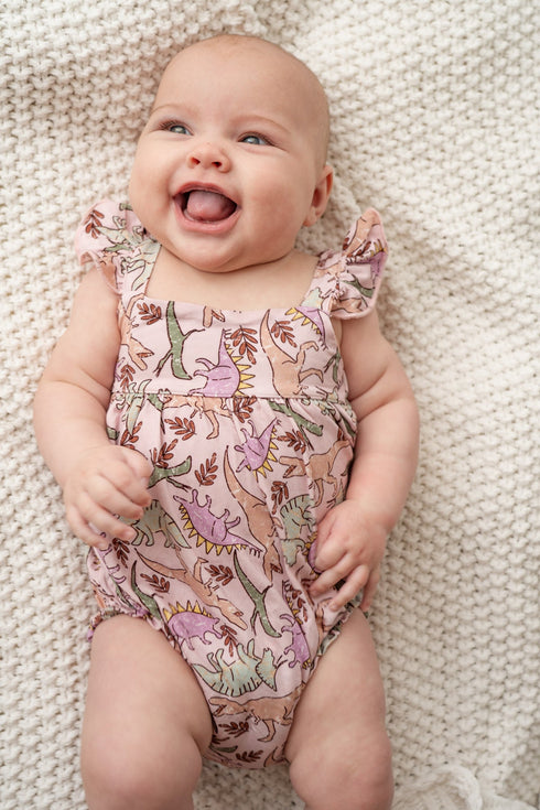 pink-dino-bubble-romper House-of-henry-Sophia's Style-2