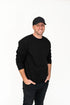 onyx-adult-sweatshirt- at Sophia's Style-2