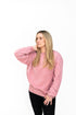 rose-acidwash-adult-sweatshirt- at Sophia's Style-2