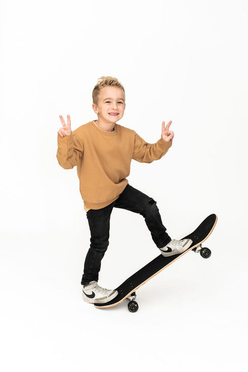 honey-kids-sweatshirt-Laree + Co. at Sophia's Style-1