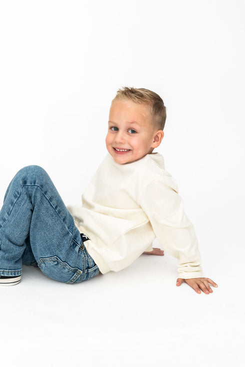 cream-kids-sweatshirt- at Sophia's Style-2
