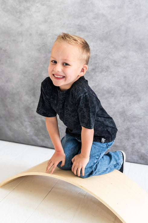 onyx-acidwash-kids-tee- at Sophia's Style-4