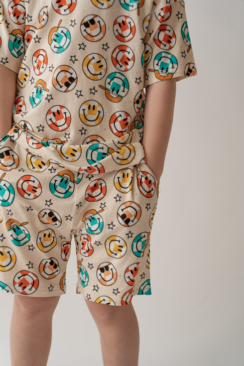 smiley-check-boys-casual-set House-of-henry-Sophia's Style-2