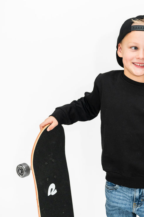 onyx-kids-sweatshirt-Laree + Co. at Sophia's Style-1